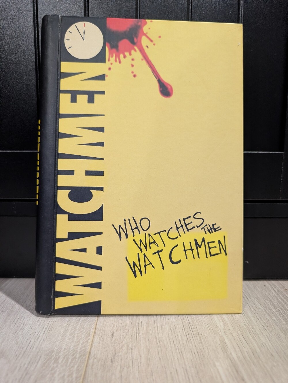 NECA Watchmen Notebook